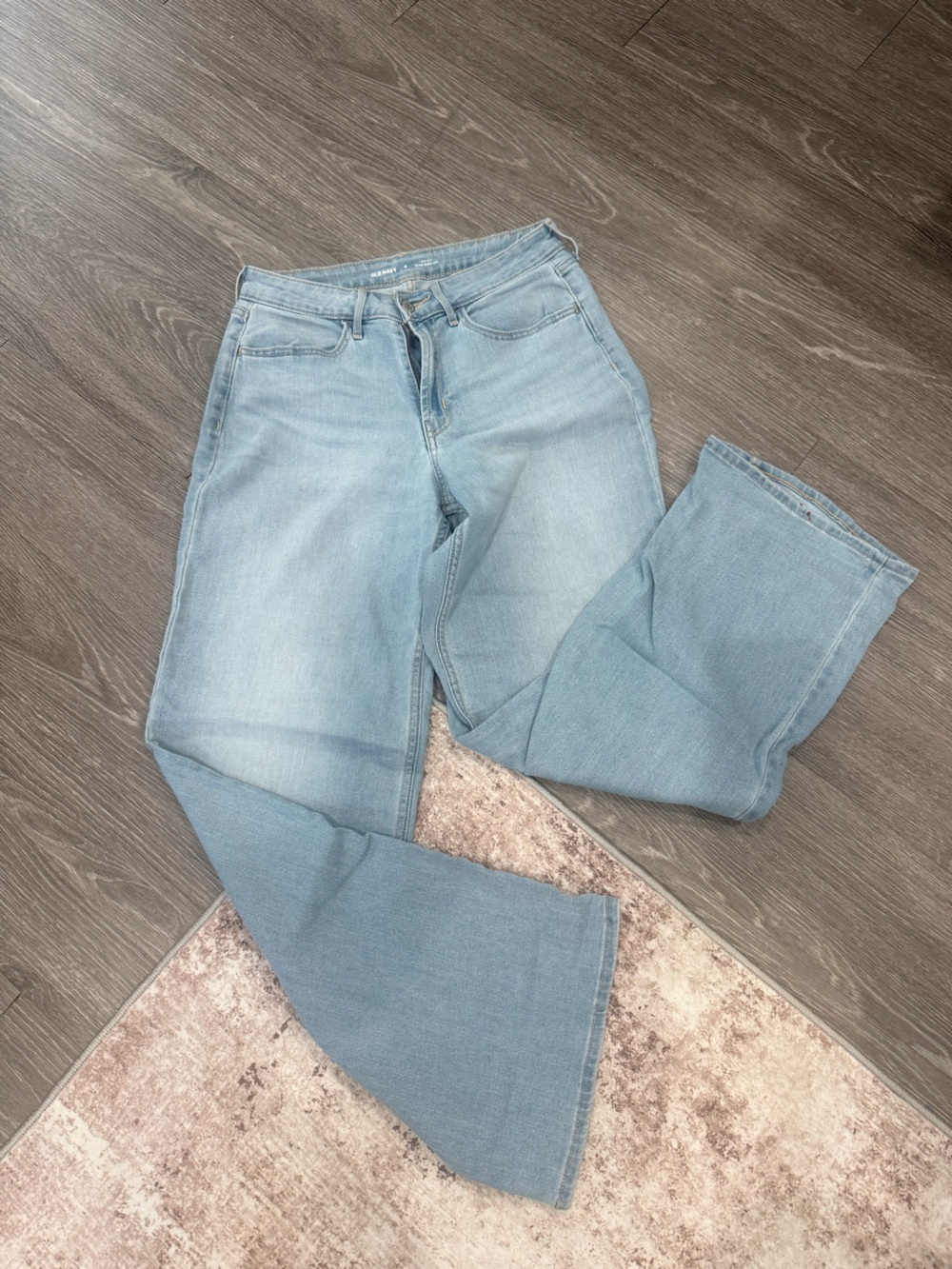 Old Navy Light Blue Bootcut women Jeans